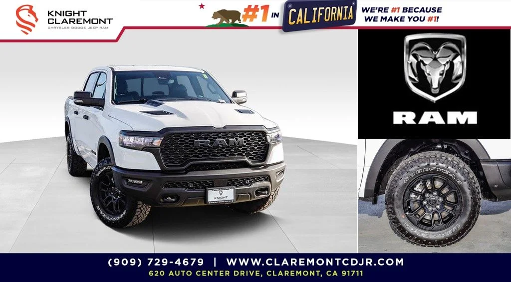2026 RAM 1500 Rebel 4x4 Crew Cab 5'7's photo