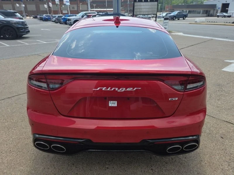 Used 2023 HiChroma Red Kia GT2 image 6