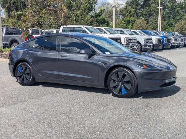 Used 2026 Diamond Black Tesla  image 2