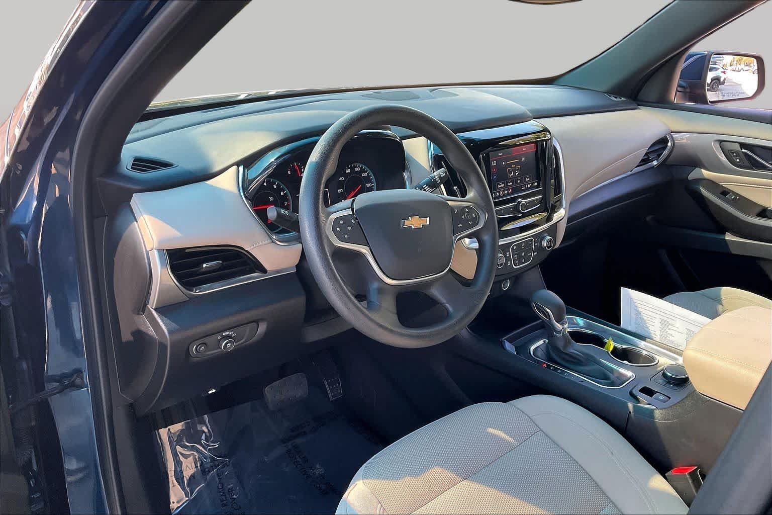 Used 2023 Northsky Blue Metallic Chevrolet LS image 16