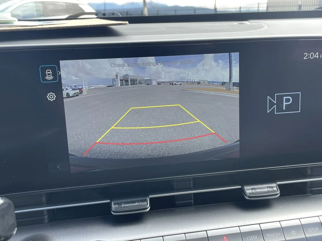 Used 2025 Ultimate Red Metallic Hyundai SEL image 22