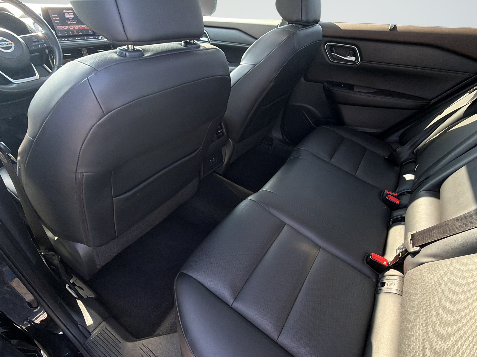 Used 2021 Black Nissan SV image 32