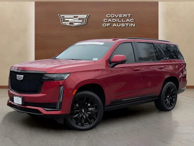 2024 Cadillac Escalade 4WD Sport Platinum's photo