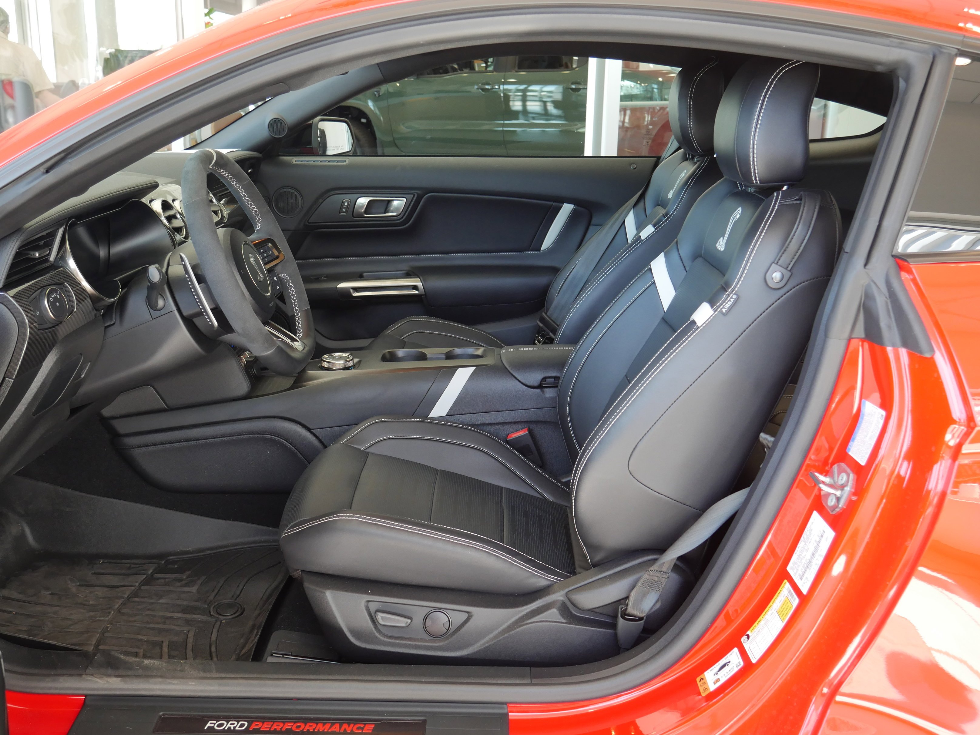 Used 2021 Race Red Ford Shelby GT500 image 5