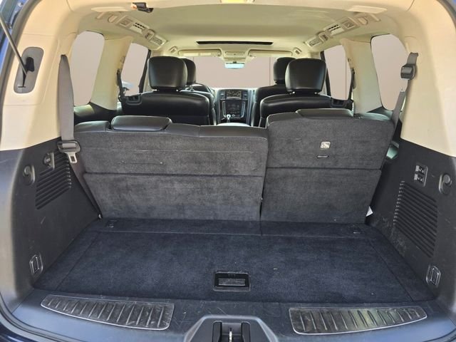 Used 2021 Blue INFINITI LUXE image 24