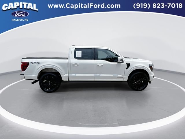 Used 2025 White Ford Platinum image 9