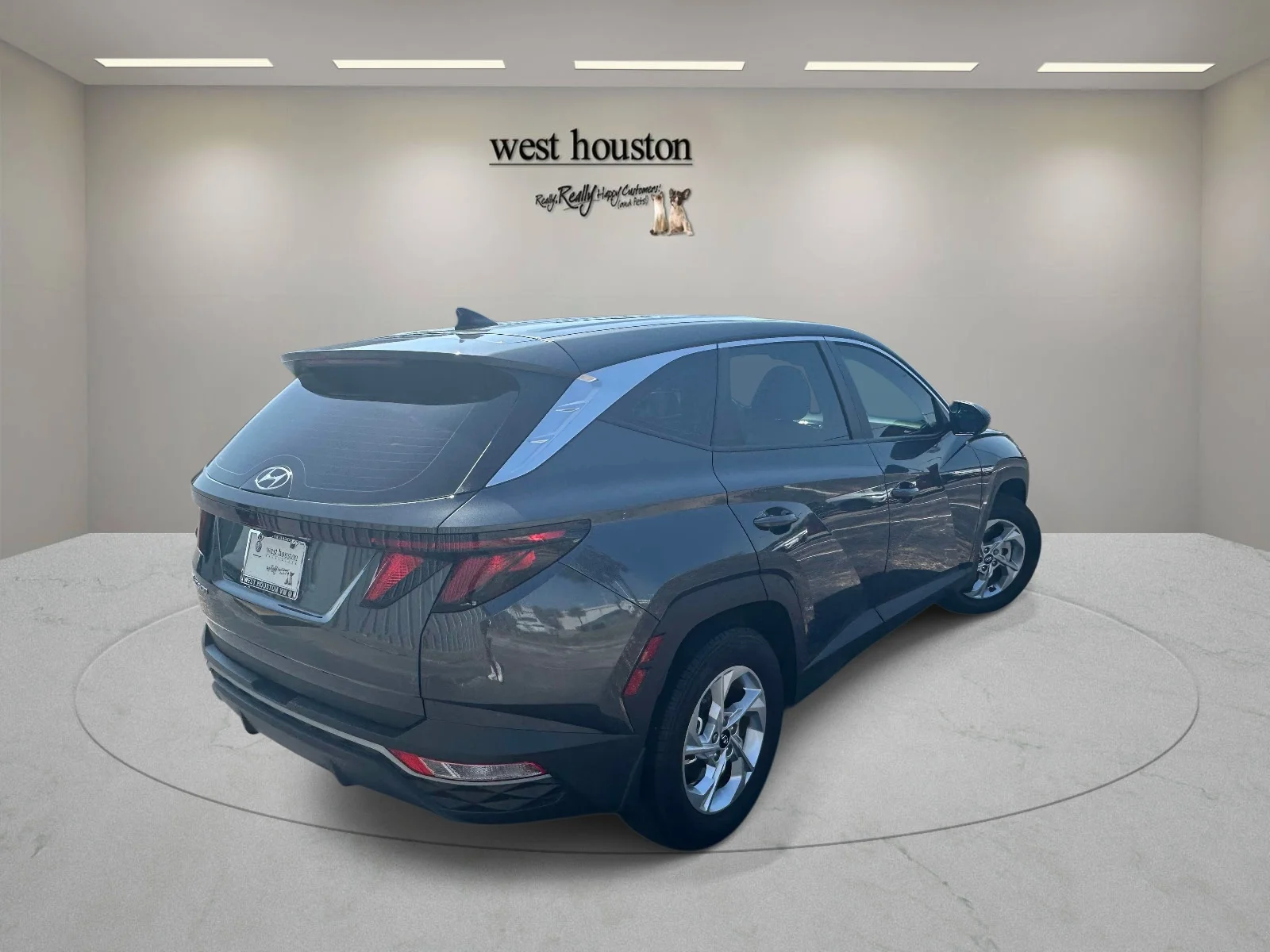 Used 2024 Hampton Gray Hyundai SE image 8