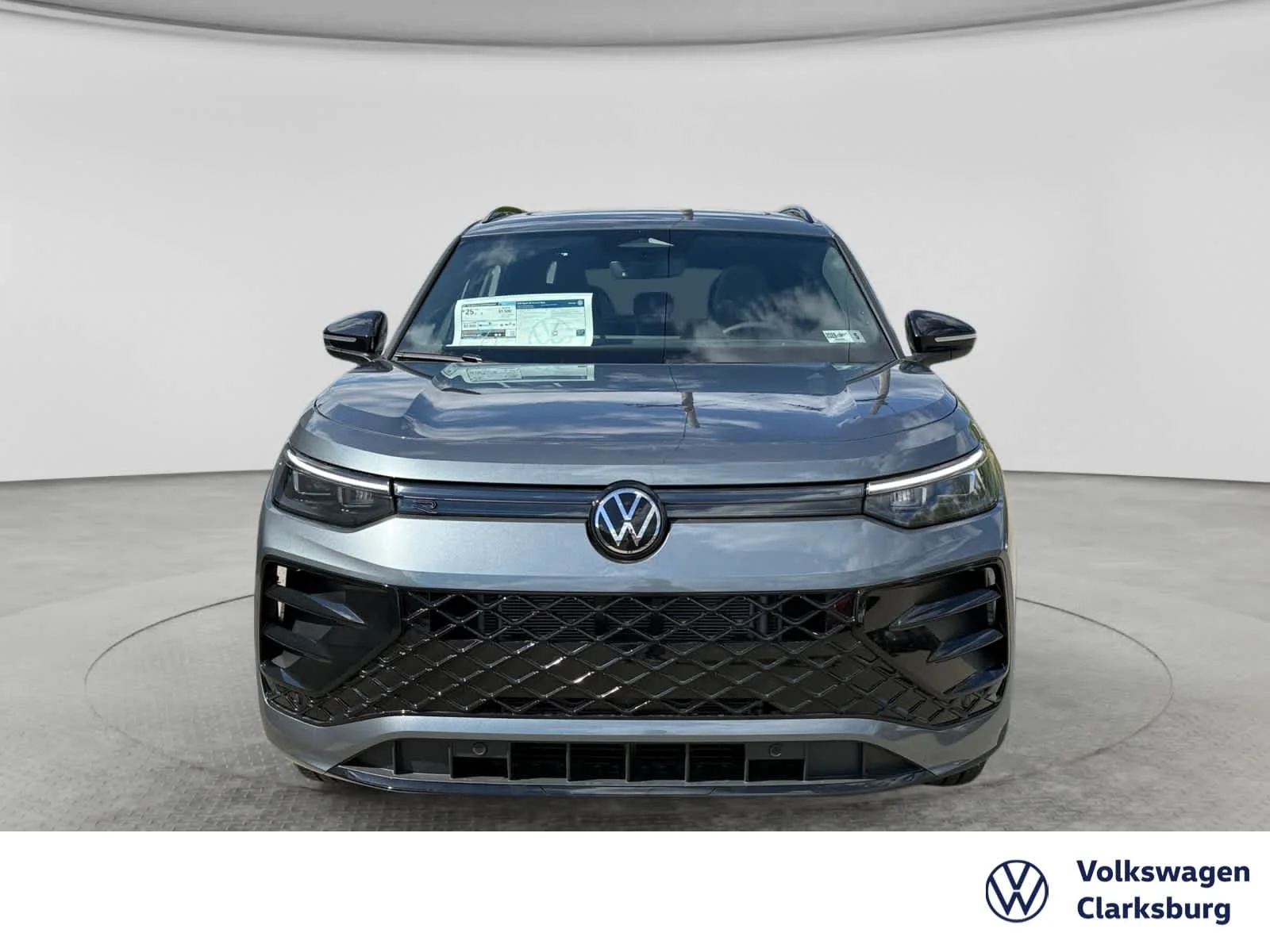 New 2026 Platinum Gray Metallic Volkswagen SE R-Line Black image 2