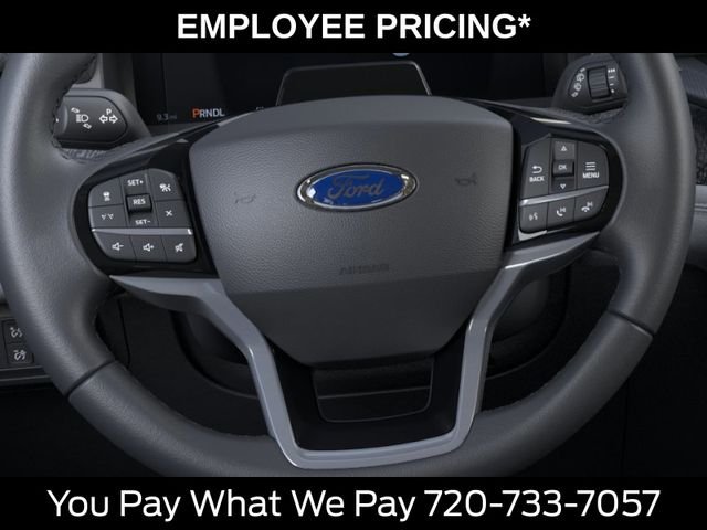 New 2026 Star White Metallic Tri-Coat Ford Platinum™ image 12