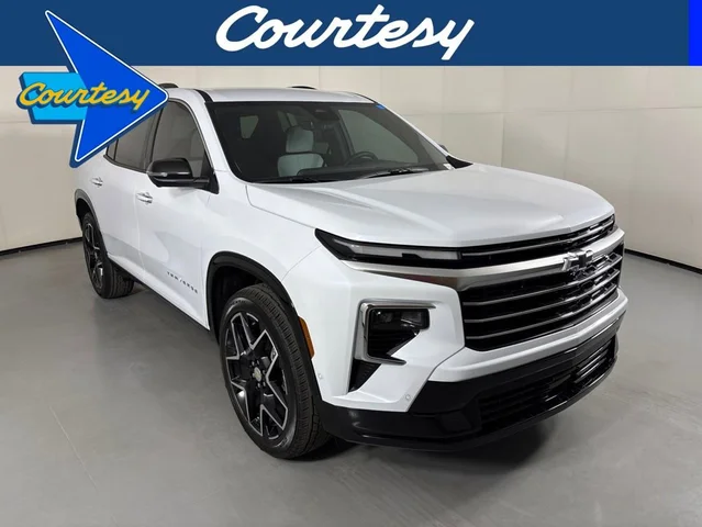 2026 Chevrolet Traverse High Country