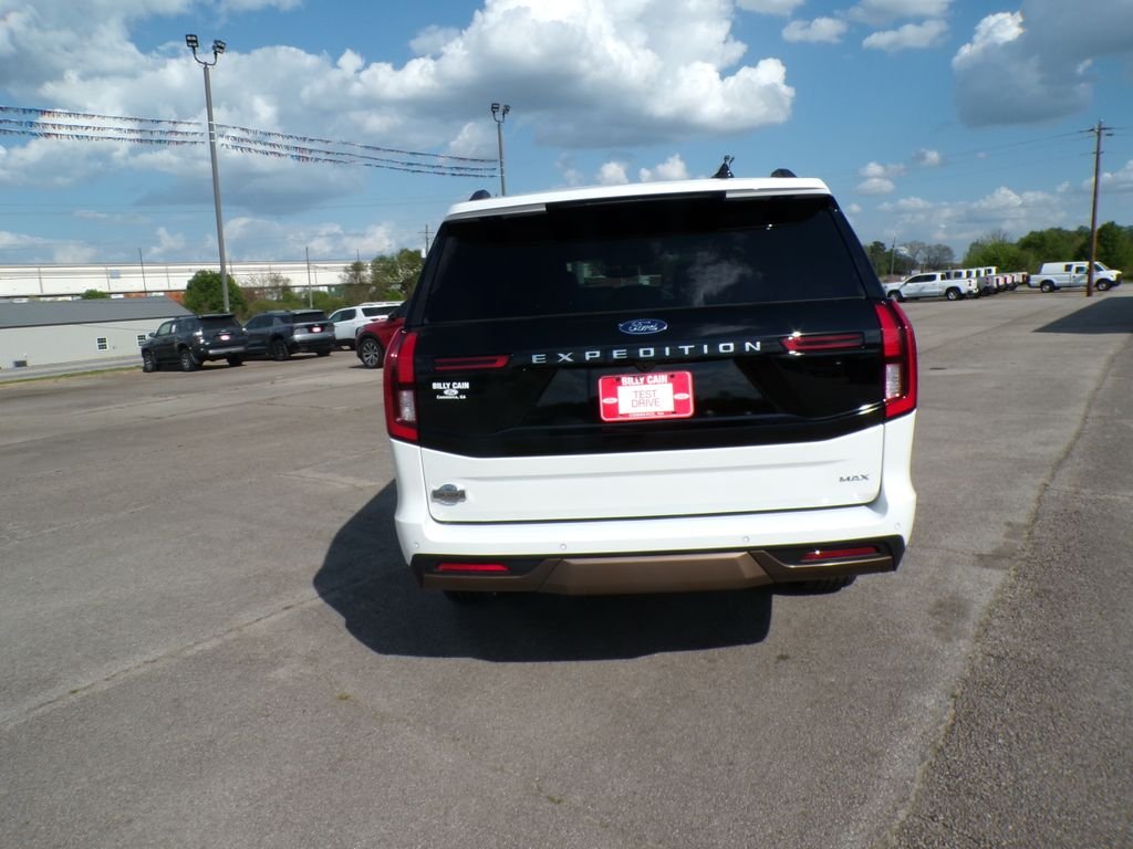 New 2026 White Ford King Ranch image 6