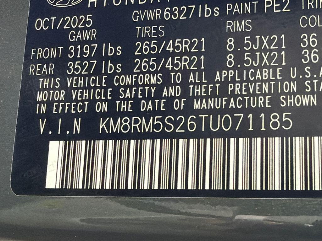 New 2026 Gray Hyundai Calligraphy FWD image 33