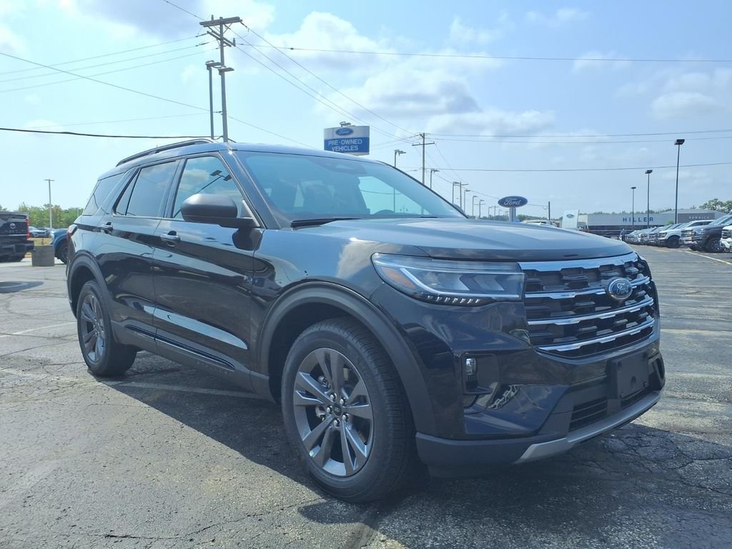 New 2026 Agate Black Metallic Ford Active image 5