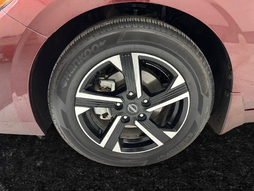 Used 2025 Red Nissan SV image 23