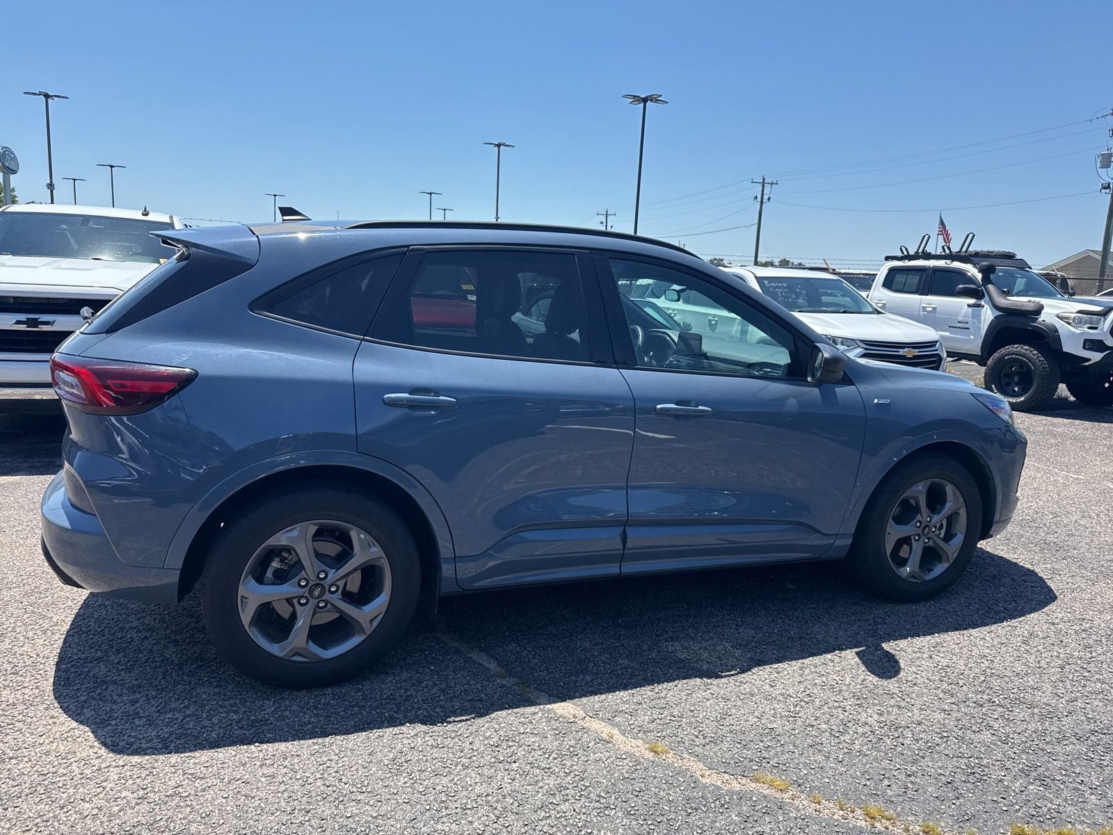Used 2024 Blue Ford ST-Line image 8