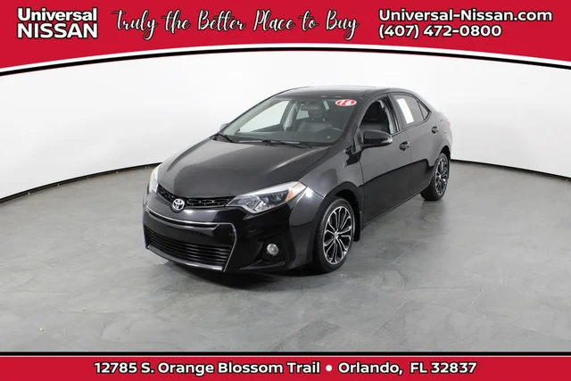 2016 Toyota Corolla S Plus