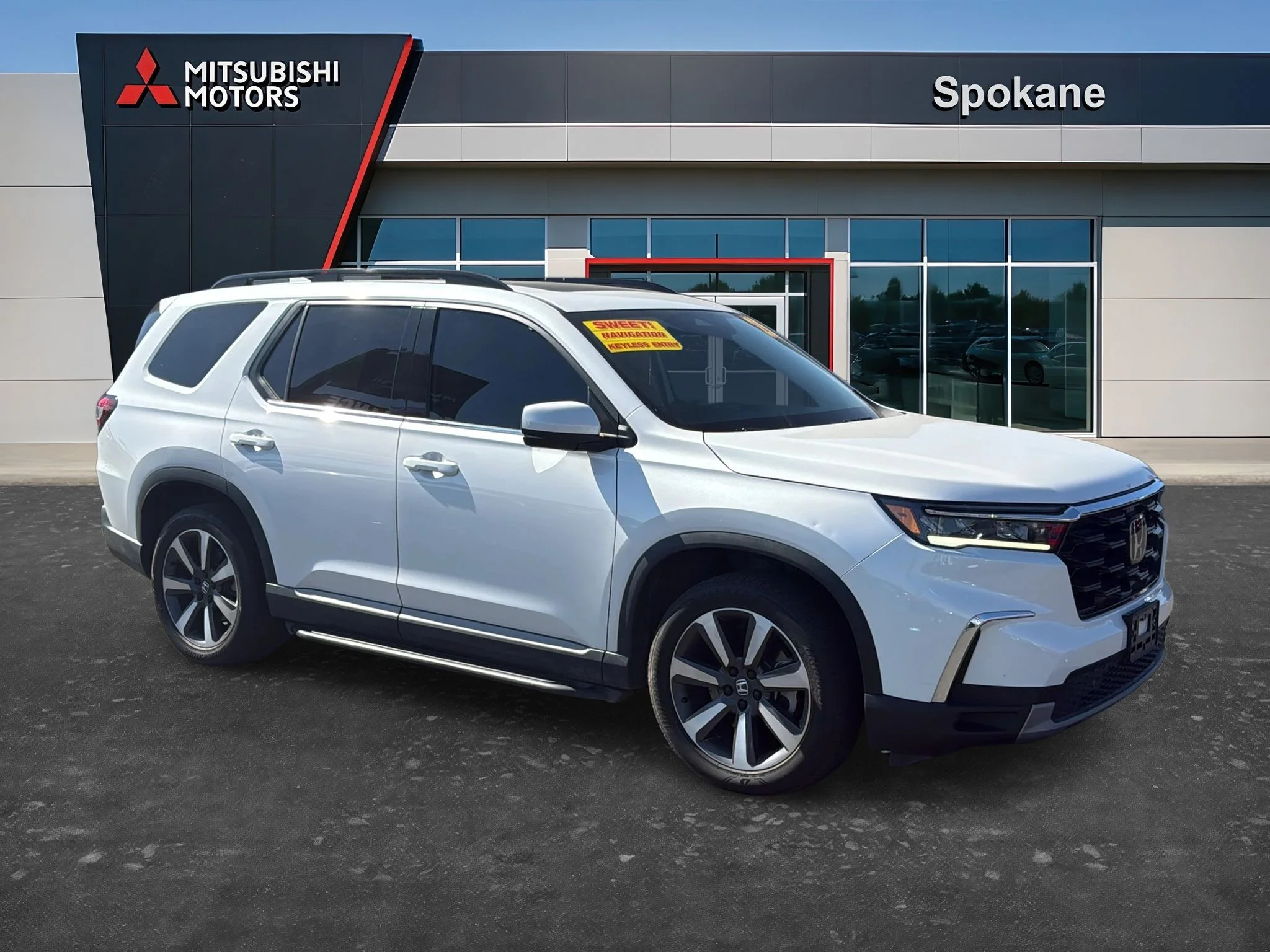 2025 Honda Pilot Touring
