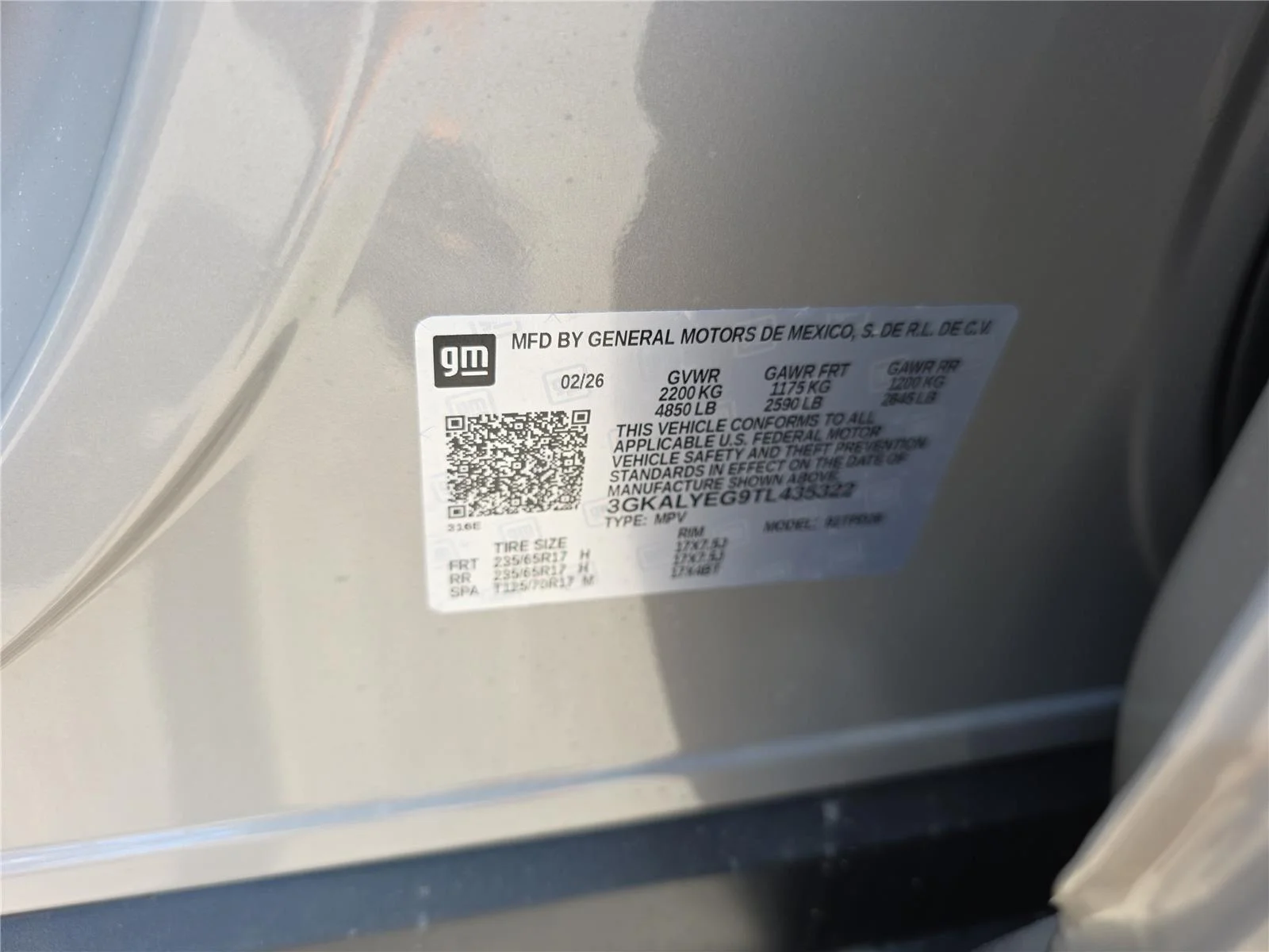 New 2026 Riverstone Metallic GMC AT4 image 36