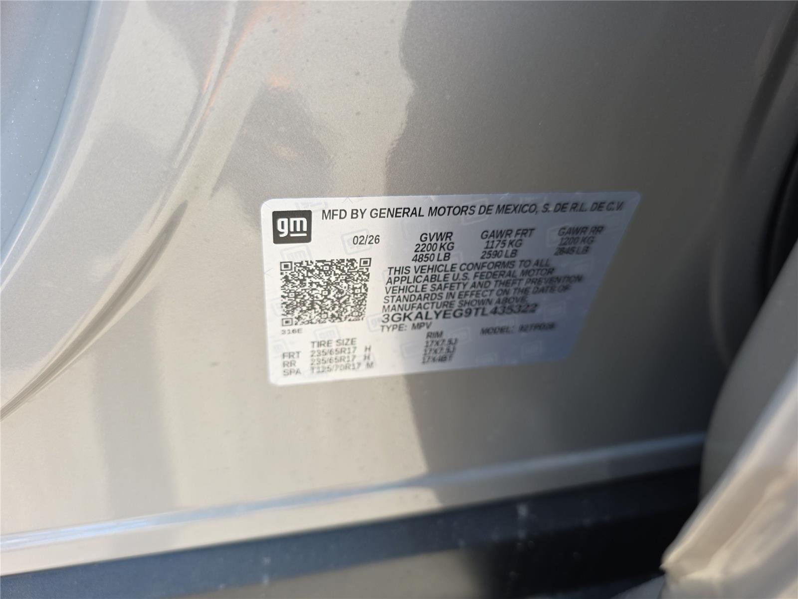 New 2026 Riverstone Metallic GMC AT4 image 36