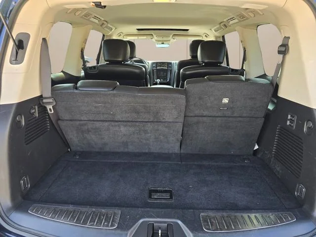 Used 2021 Blue INFINITI LUXE image 24