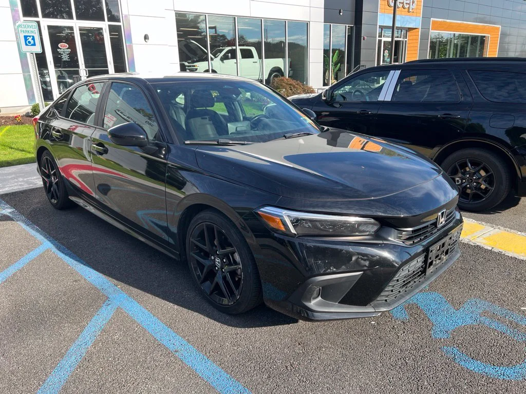 Used 2022 Black Honda Sport image 1