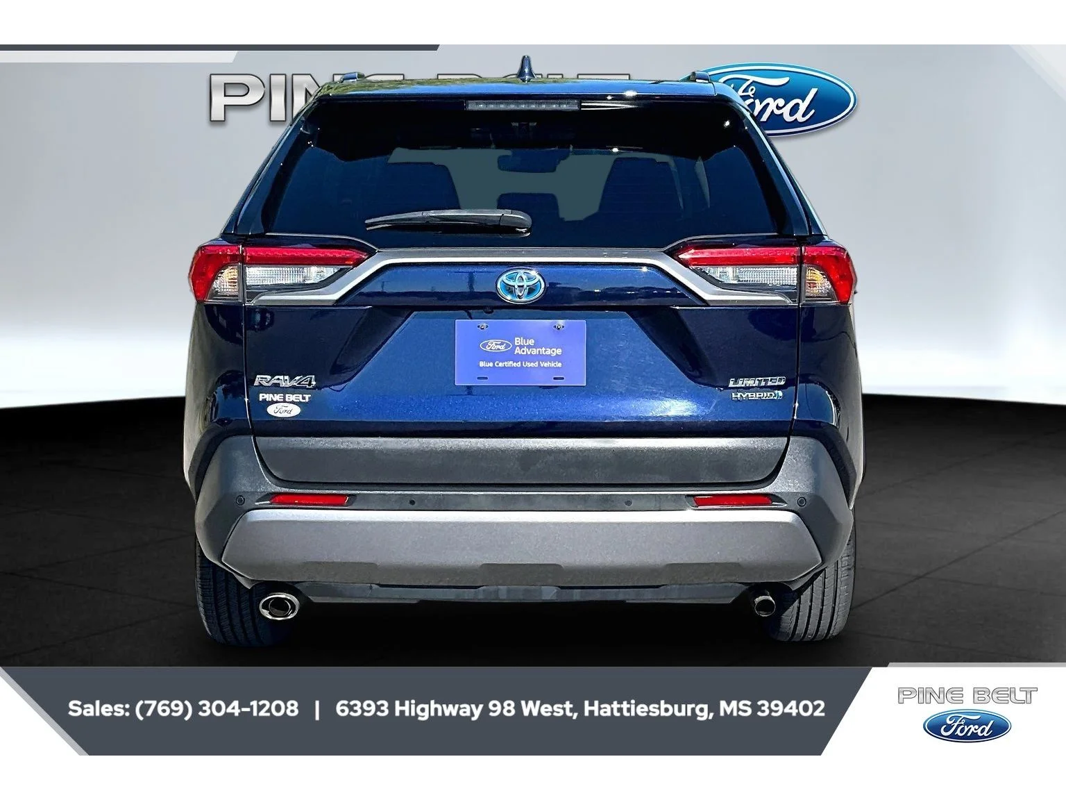Used 2020 Blue Print Toyota Hybrid Limited image 4
