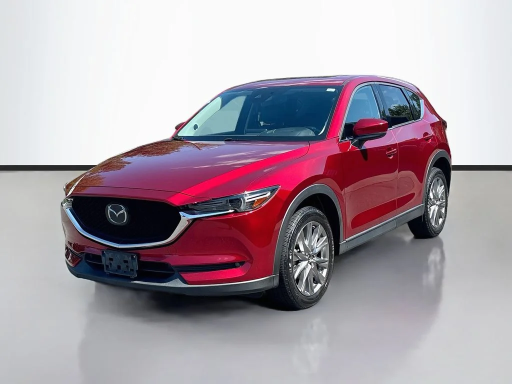 Used 2020 Red Crystal Mazda Grand Touring image 3