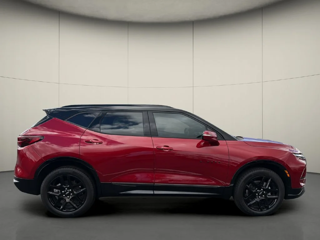 New 2026 Radiant Red Tintcoat Chevrolet RS image 8