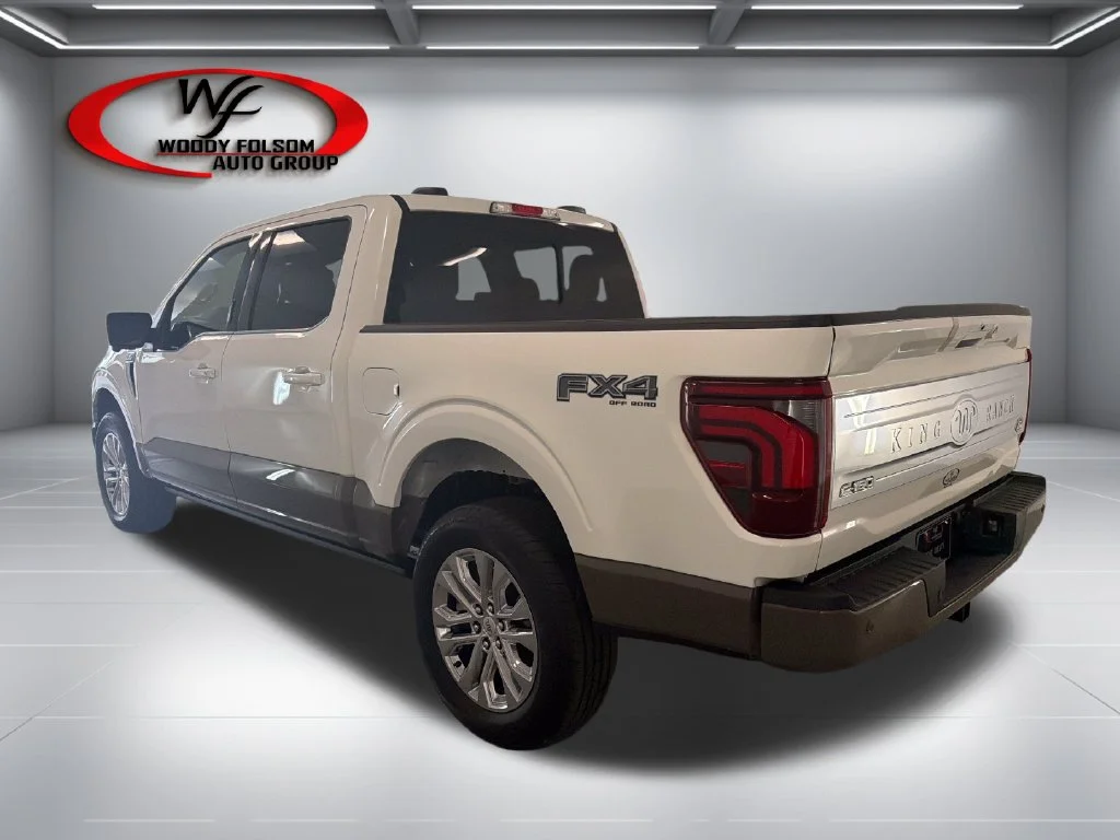 New 2026 White Ford King Ranch image 8
