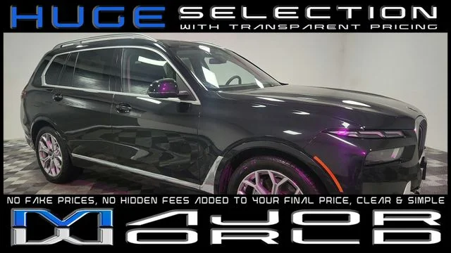 2025 BMW X7 xDrive40i's photo