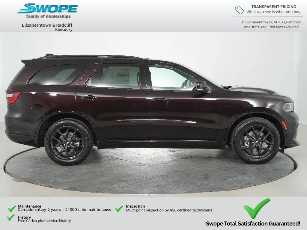New 2026 Red Oxide Dodge GT Premium HEMI V8 image 2