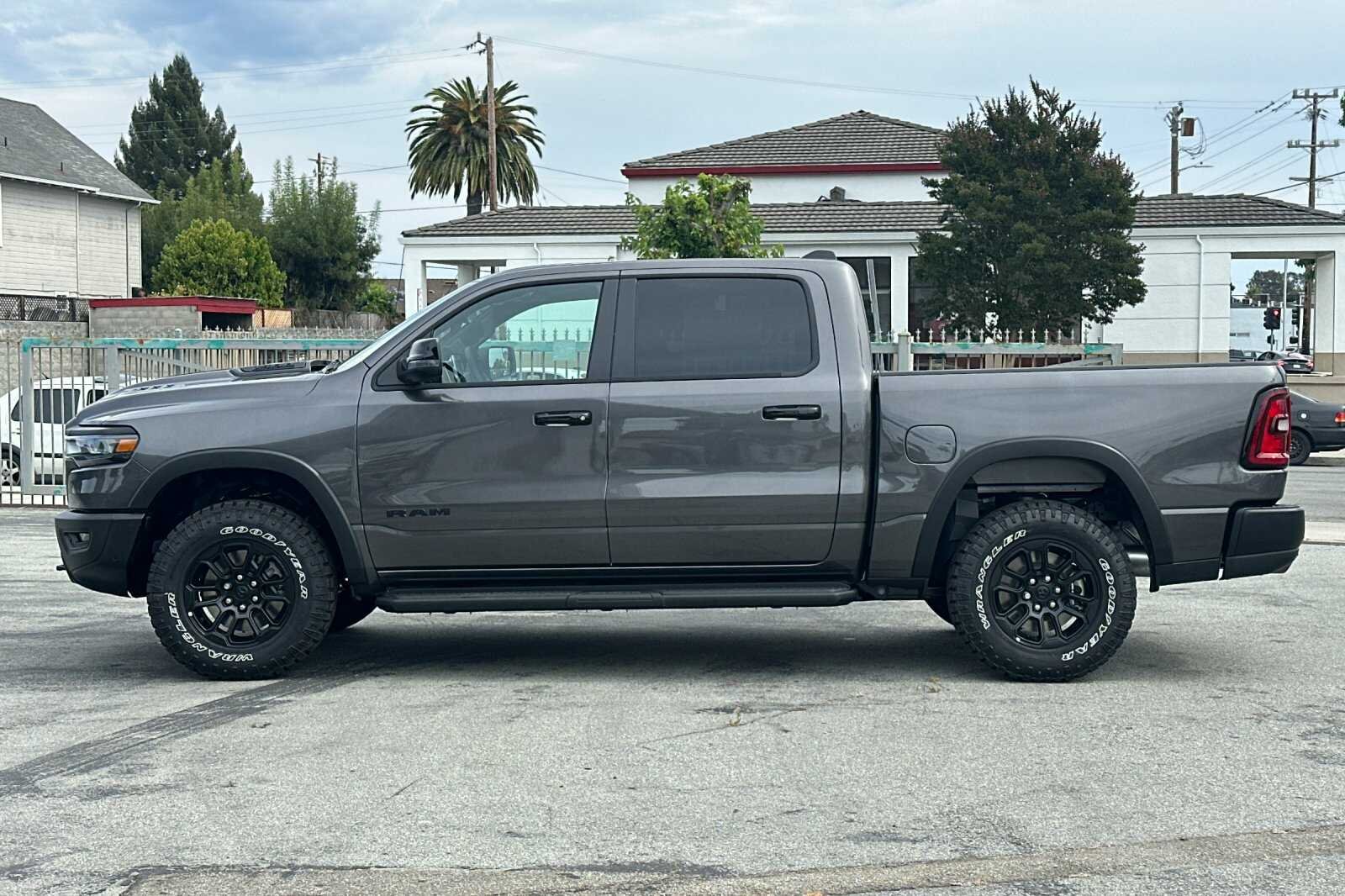 New 2026 Granite Crystal Metallic Clear-Coat Exterior Paint RAM REBEL image 7