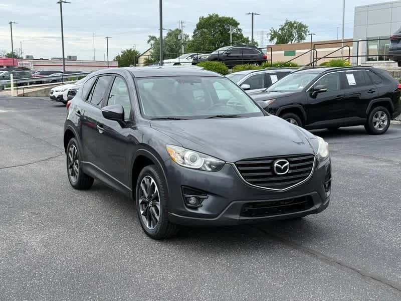2016 Mazda CX-5 Grand Touring auto 4WD's photo