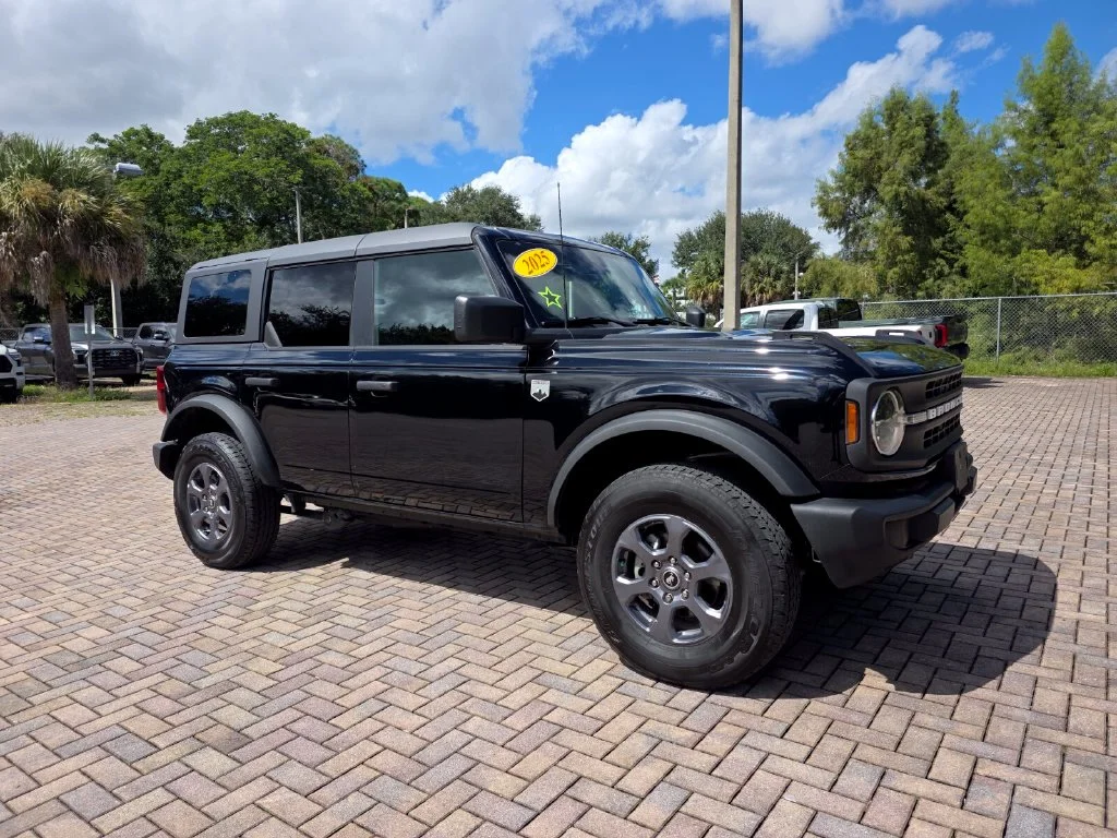 2025 Ford Bronco