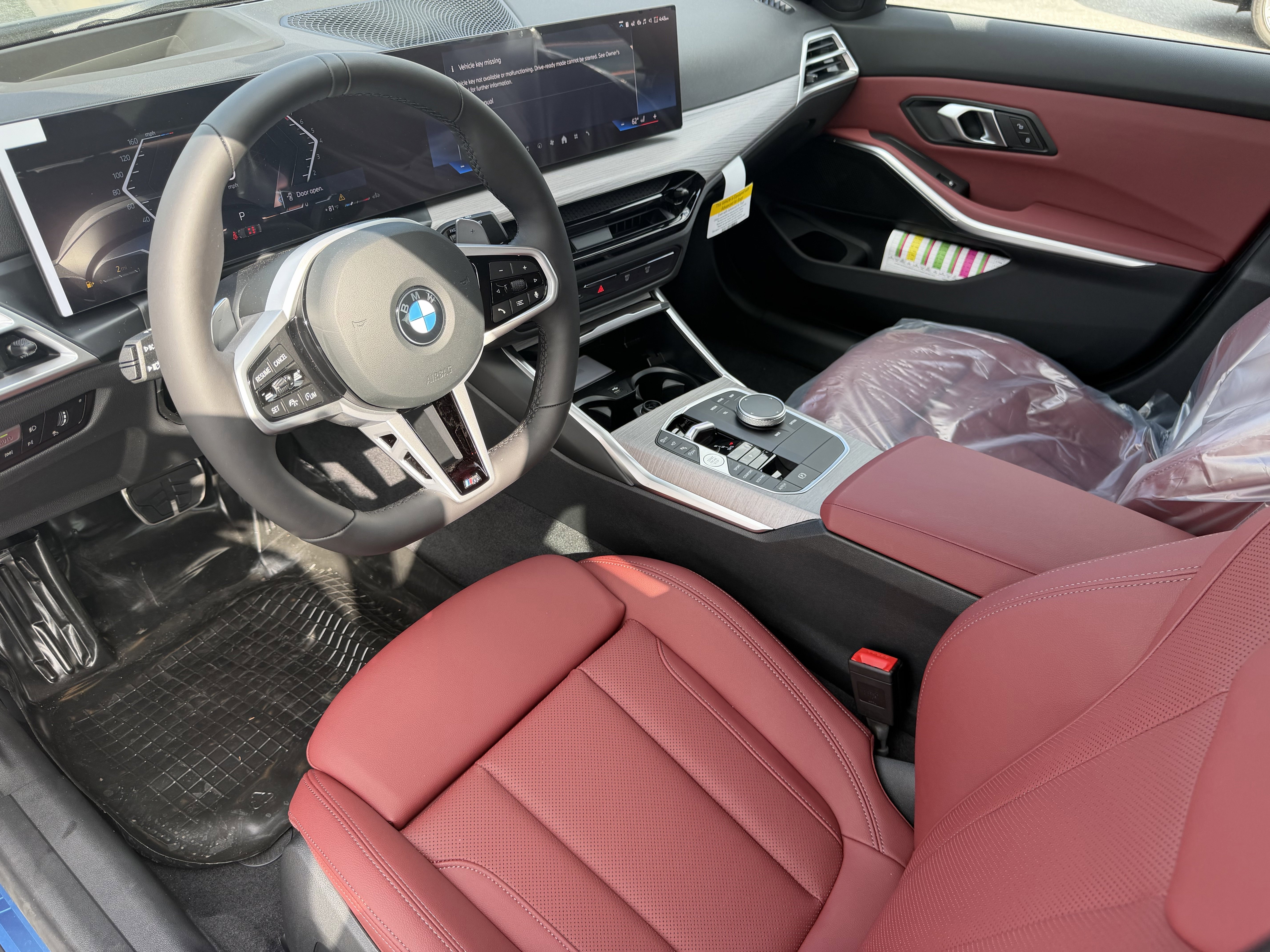Used 2026 Dravit Grey Metallic BMW 330i xDrive image 11
