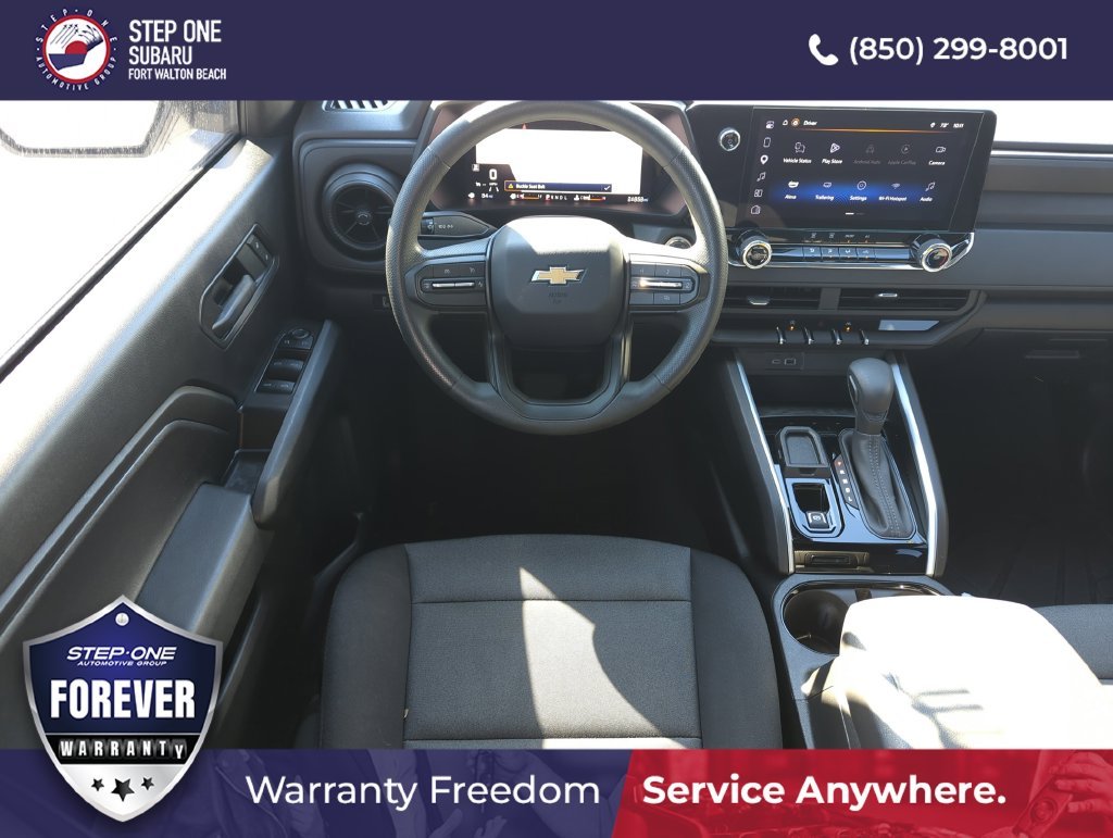 Used 2025 White Chevrolet Work Truck image 14
