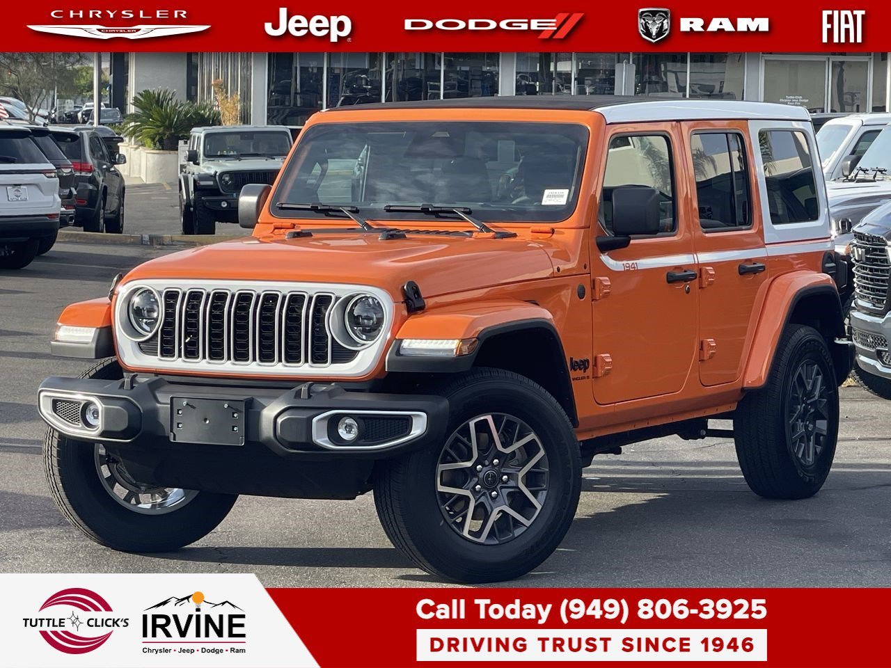 New 2026 Joose Exterior Paint Jeep Sahara image 1