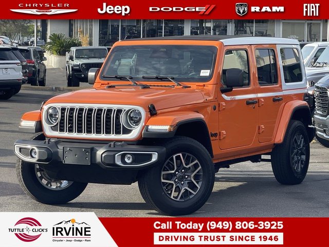 2026 Jeep Wrangler Sahara