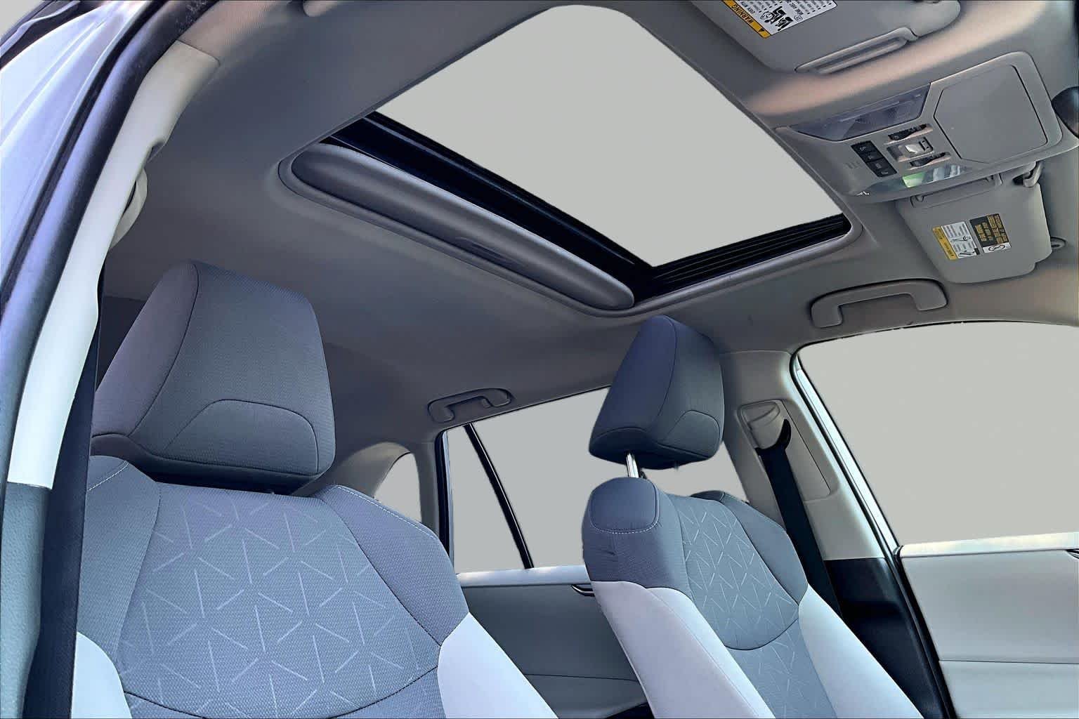 Used 2020 Silver Sky Metallic Toyota XLE image 14