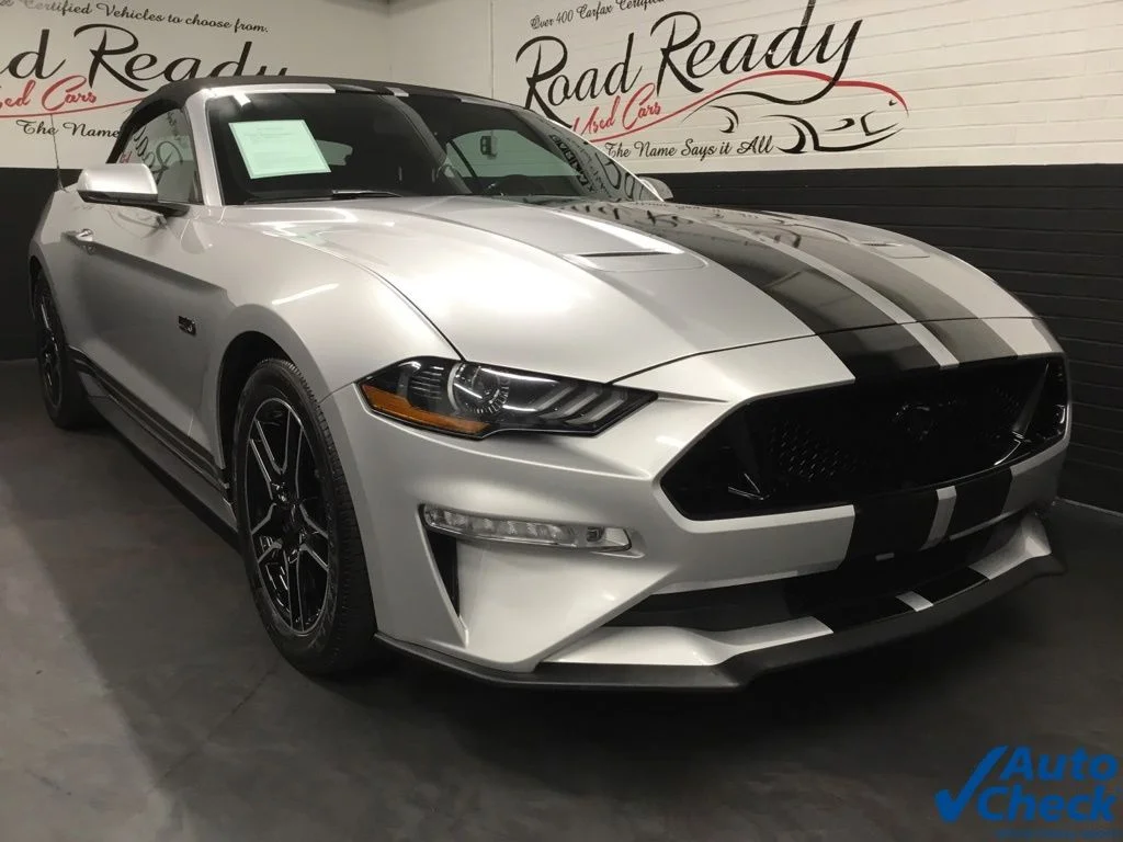 Used 2019 Silver Ford GT Premium image 14