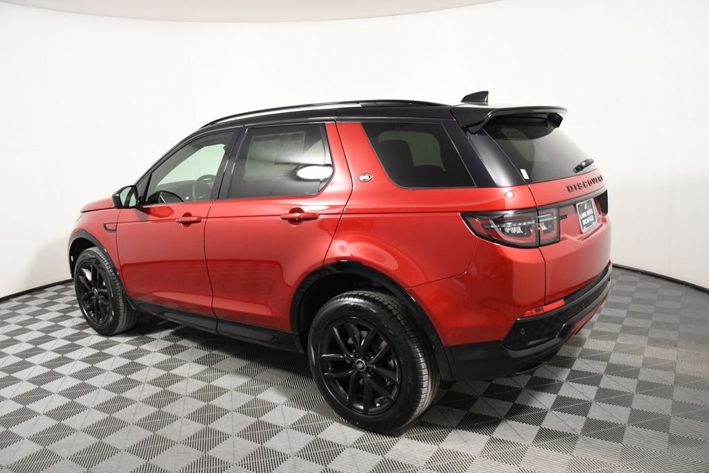 Certified Used 2025 Firenze Red Metallic Land Rover SE image 3