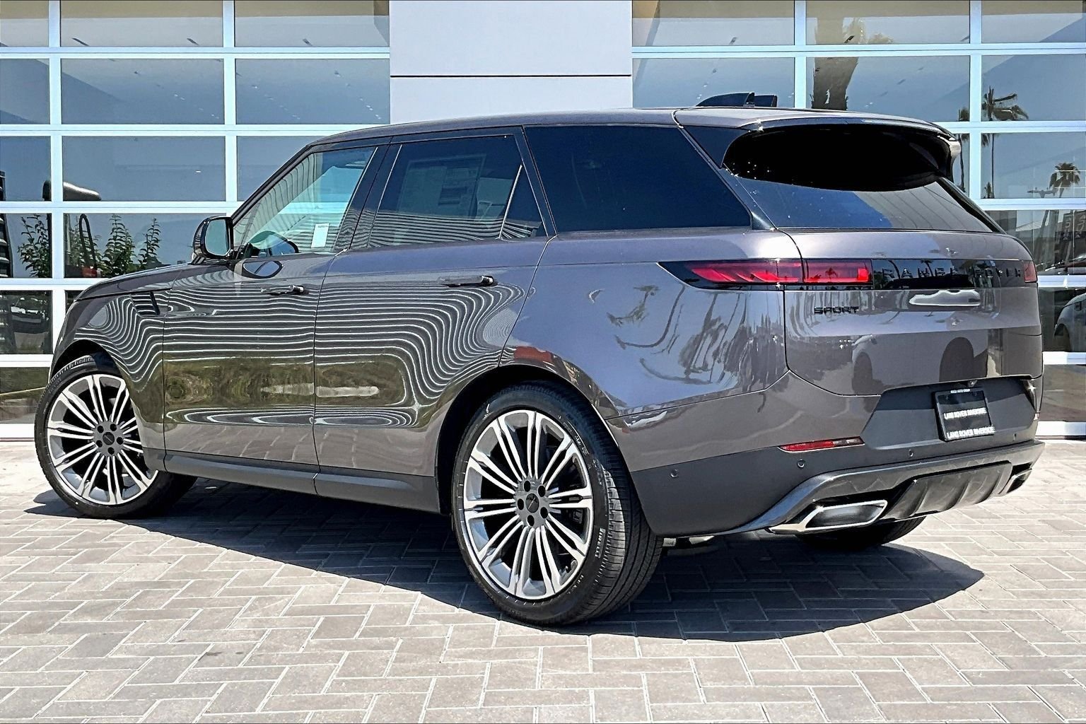 New 2026 Charente Grey Land Rover SE image 3