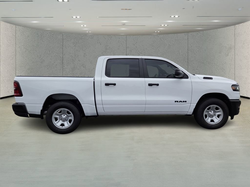 New 2026 Bright White Clearcoat RAM Tradesman image 3