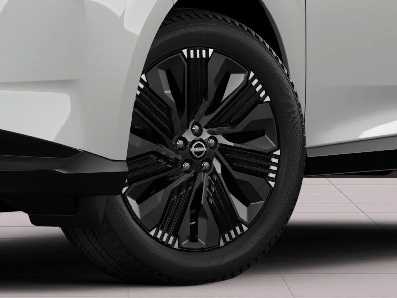 New 2027 White Nissan Platinum image 10