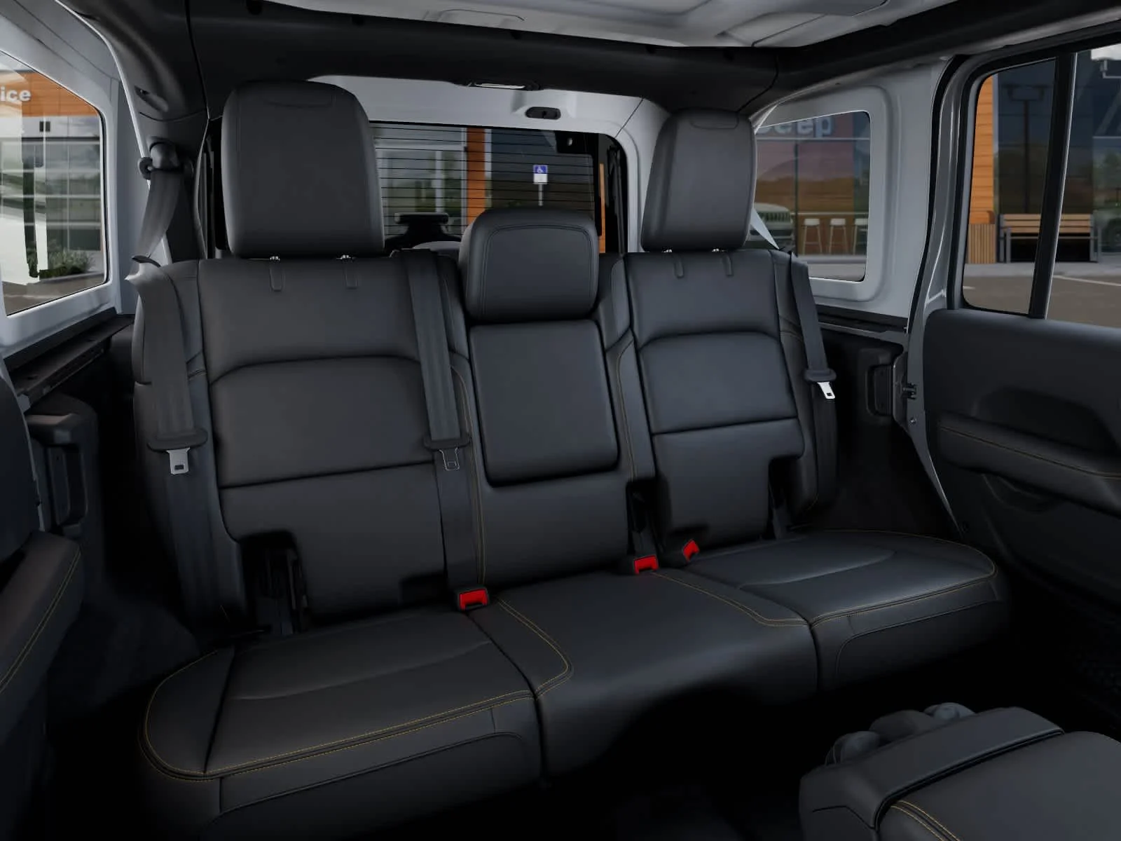 New 2027 Bright White Clearcoat Jeep Sahara image 15