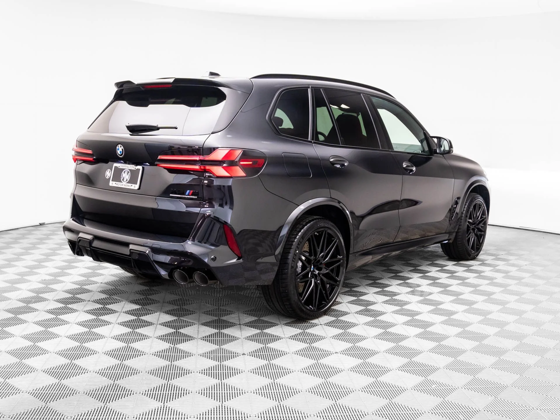 New 2026 Black BMW Competition image 6