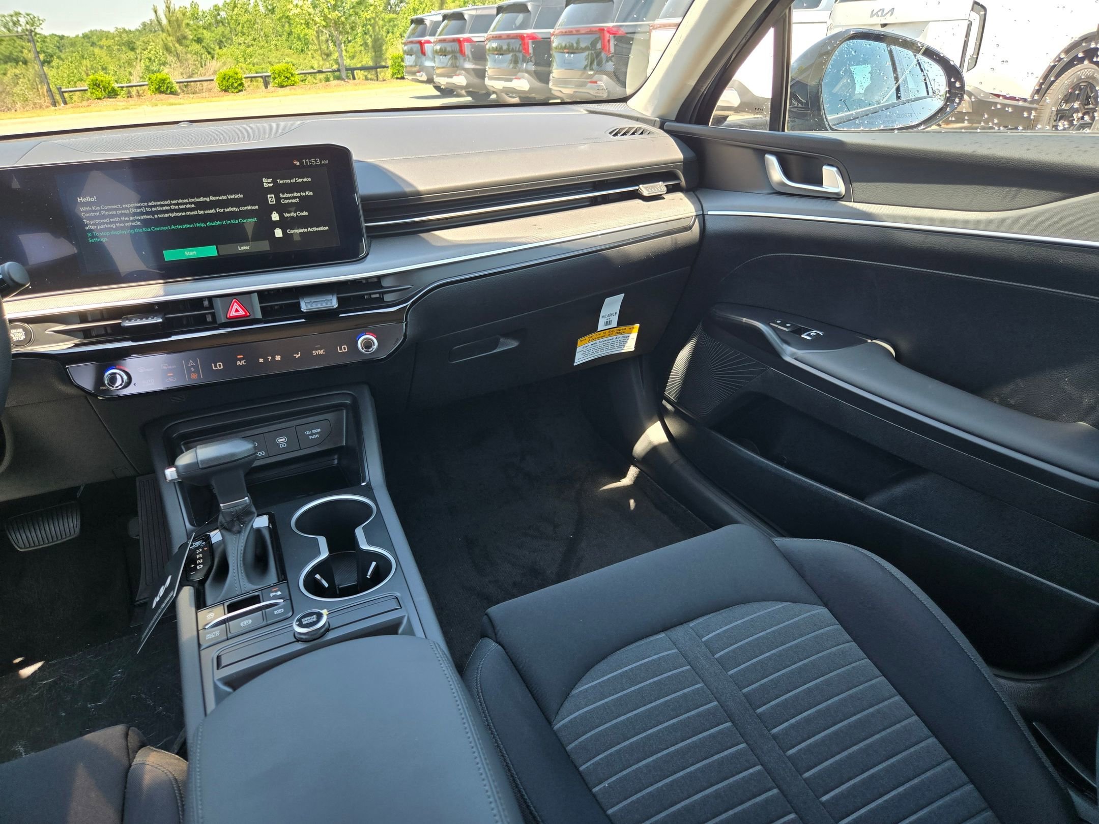 New 2026 Aurora Black Pearl Kia LXS image 11