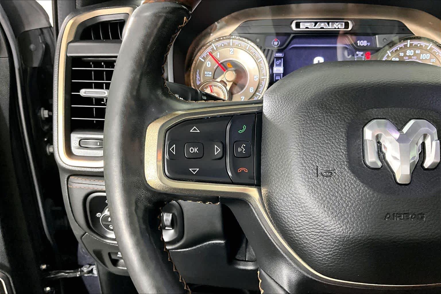 Used 2019 Maximum Steel Metallic Clearcoat Ram Longhorn image 21