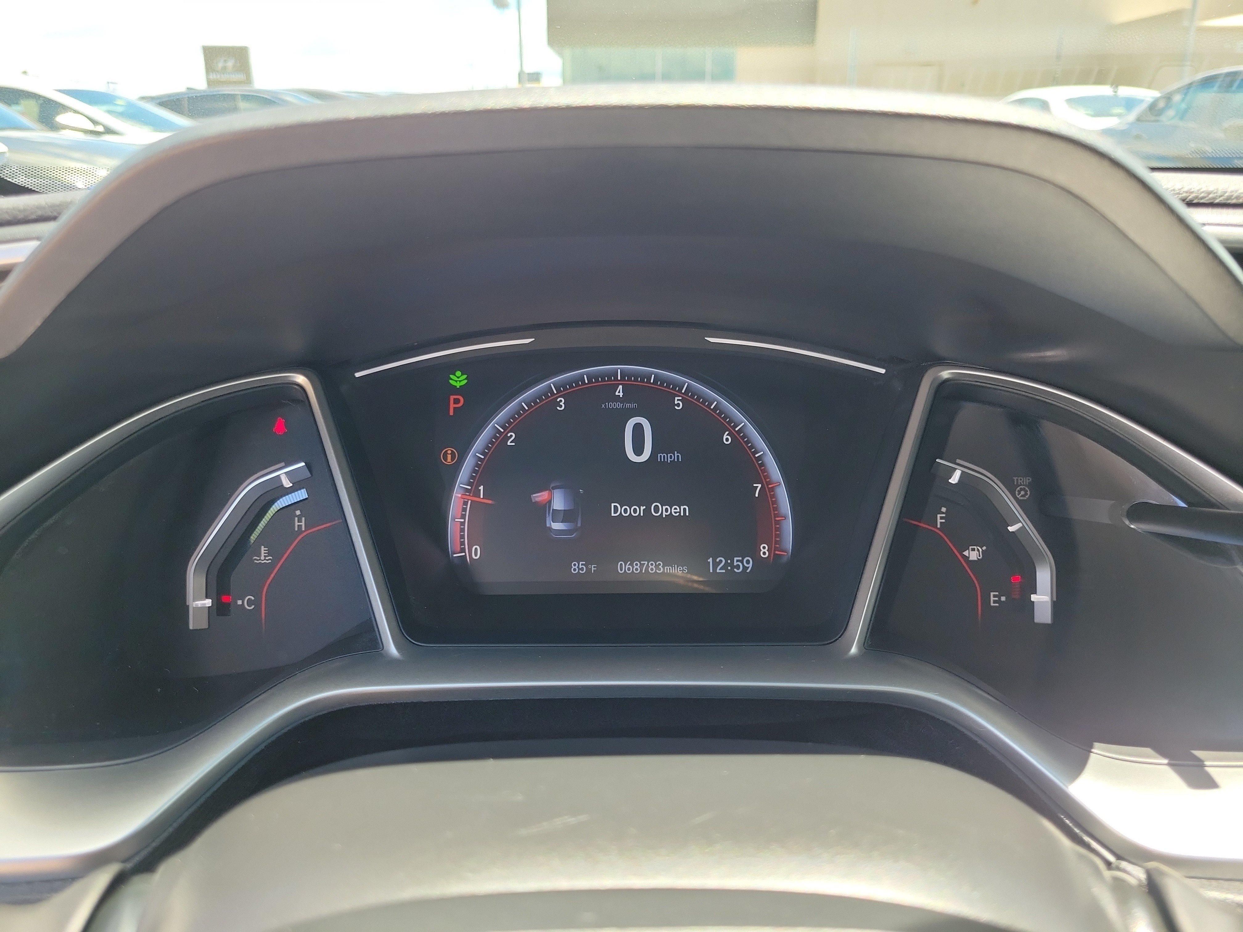Used 2019 Aegean Blue Metallic Honda Sport image 24