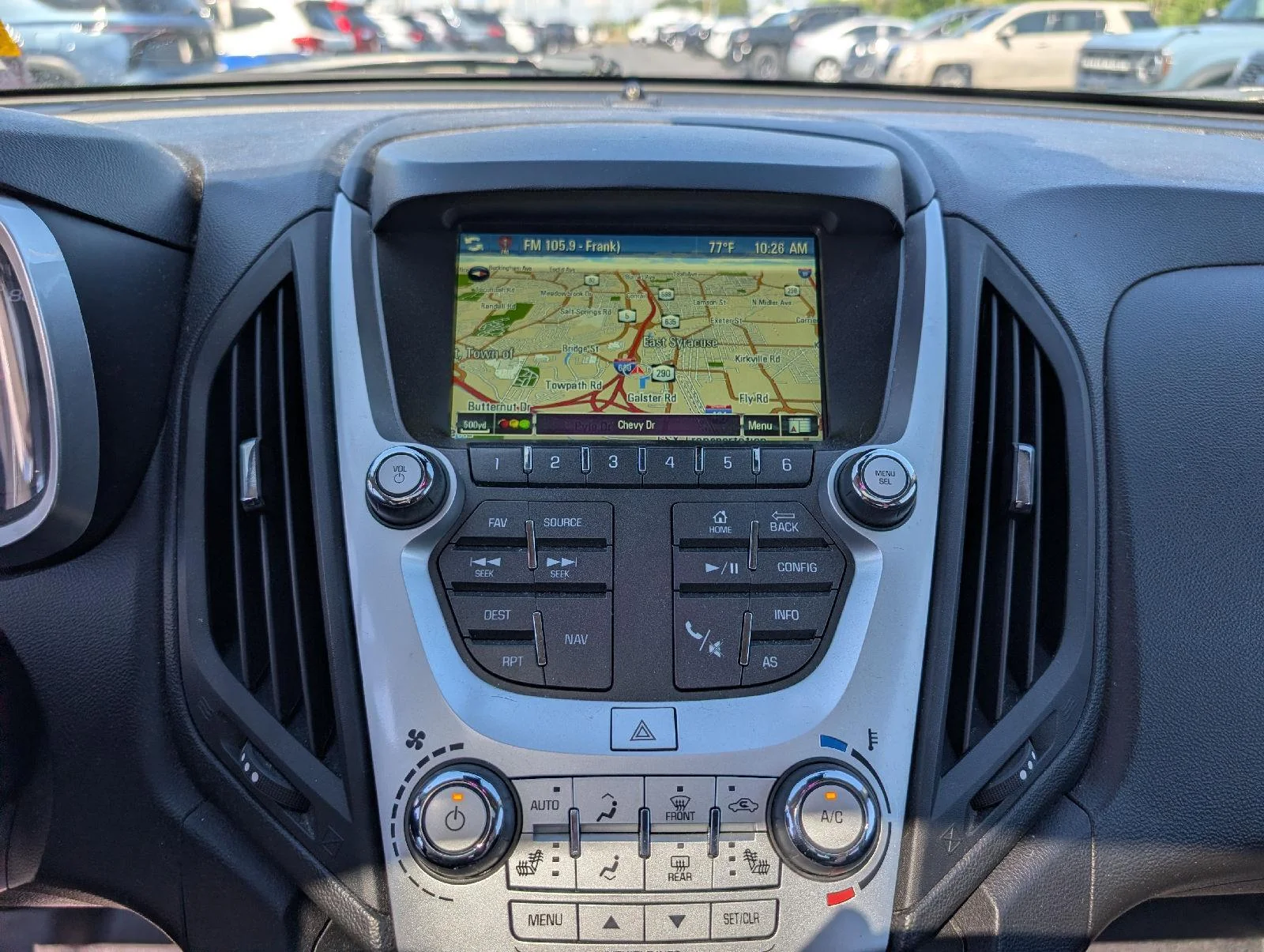 Used 2017 Summit White Chevrolet LT image 16